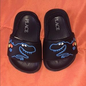 Baby boys Dino Slides